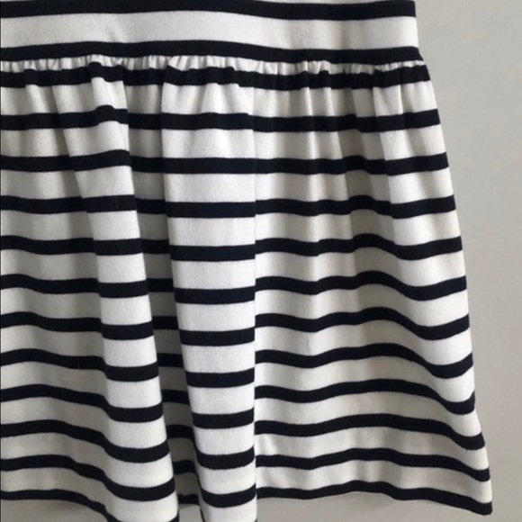 Kate Spade  striped dropped waist dress - Picture 6 of 8
